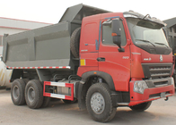 Tipper Dump Truck SINOTRUK HOWO A7 371HP 10 Wheels 25tons For Mining Industry