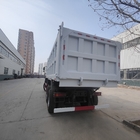 White 336HP SINOTRUK HOWO 6x4 Dump Truck 25 tons LHD