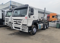 Sinotruk Howo Second Hand Refurbished Tractor Trucks 6 × 4 Good Condition